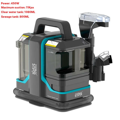 Portable Carpet Cleaner 750W 15KPa Portable Spot Cleaner for Car Sofa Pet Hair, Spray Suction Upholstery Clean Machine