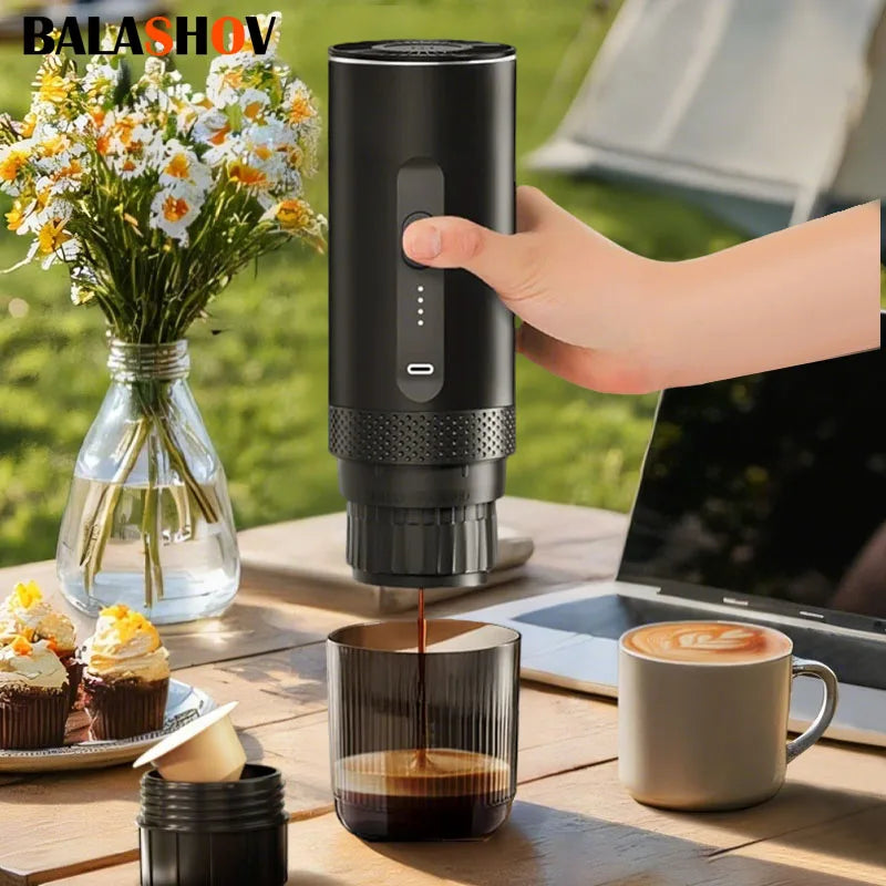 Elektryczny bezprzewodowy ekspres do kawy