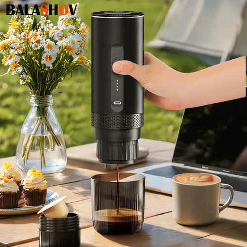 Elektryczny bezprzewodowy ekspres do kawy