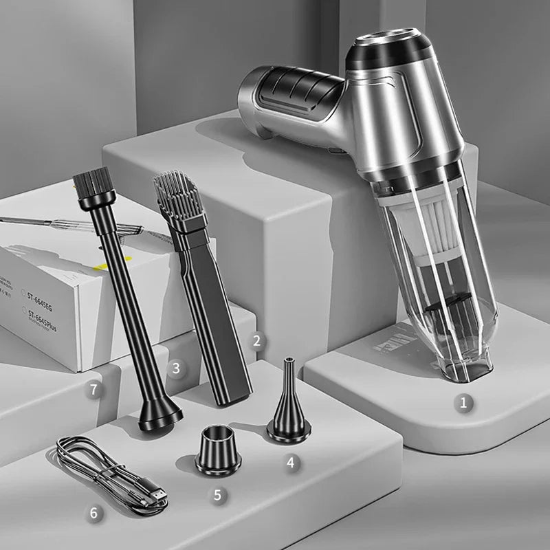 Bezprzewodowy odkurzacz samochodowy