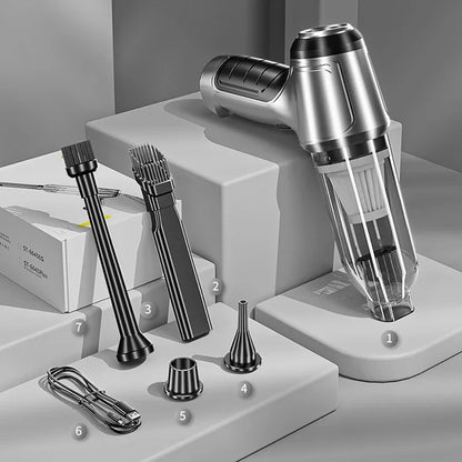 Bezprzewodowy odkurzacz samochodowy